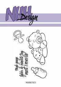 Billede: NHH Design Clearstamp 