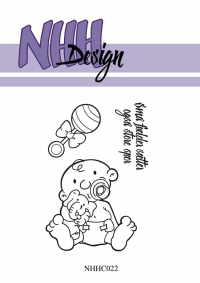 Billede: NHH Design Clearstamp