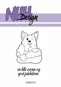 Billede: NHH Design Clearstamp 