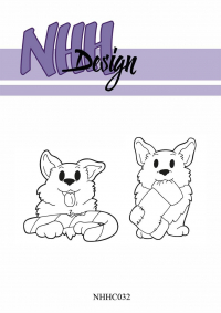 Billede: NHH Design Clearstamp 
