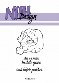 Billede: NHH Design Clearstamp 