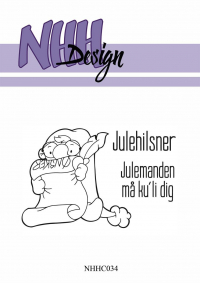 Billede: NHH Design Clearstamp 