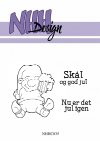 Billede: NHH Design Clearstamp 