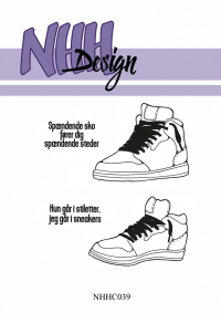 Billede: NHH Design Clearstamp 