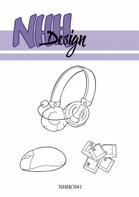 Billede: NHH Design Clearstamp