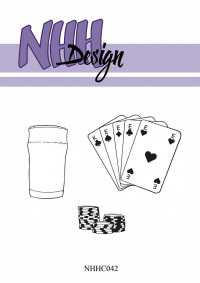 Billede: NHH Design Clearstamp 