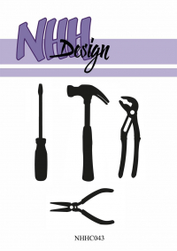 Billede: NHH Design Clearstamp 