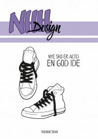 Billede: NHH Design Clearstamp 
