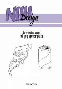 Billede: NHH Design Clearstamp 