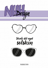 Billede: NHH Design Clearstamp 