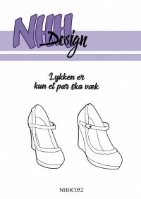 Billede: NHH Design Clearstamp 