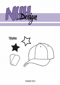 Billede: NHH Design Clearstamp 