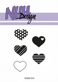Billede: NHH Design Clearstamp 