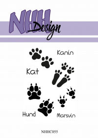 Billede: NHH Design Clearstamp 