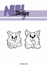 Billede: NHH Design Clearstamp 