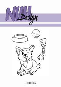 Billede: NHH Design Clearstamp 