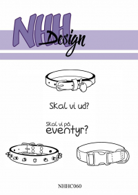 Billede: NHH Design Clearstamp 