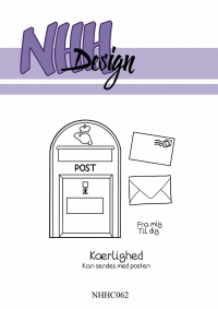 Billede: NHH Design Clearstamp 