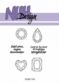 Billede: NHH Design Clearstamp 