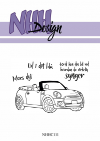 Billede: NHH Design Clearstamp 