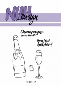 Billede: NHH Design Clearstamp 