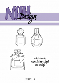 Billede: NHH Design Clearstamp 