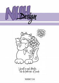 Billede: NHH Design Clearstamp 