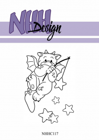 Billede: NHH Design Clearstamp 