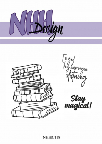 Billede: NHH Design Clearstamp 