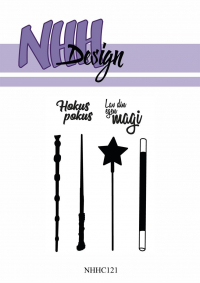 Billede: NHH Design Clearstamp 