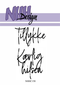 Billede: NHH Design Clearstamp 