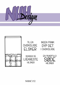 Billede: NHH Design Clearstamp 