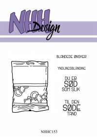 Billede: NHH Design Clearstamp 