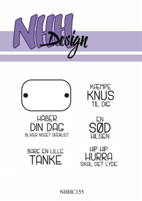 Billede: NHH Design Clearstamp