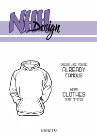 Billede: NHH Design Clearstamp 