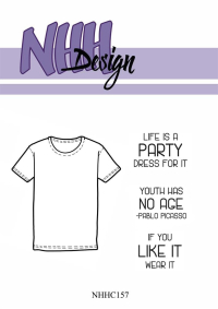 Billede: NHH Design Clearstamp and Die, 