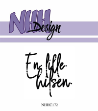 Billede: NHH Design Clearstamp 