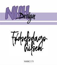 Billede: NHH Design Clearstamp 