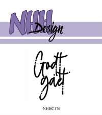Billede: NHH Design Clearstamp 