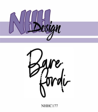 Billede: NHH Design Clearstamp 
