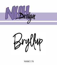 Billede: NHH Design Clearstamp 