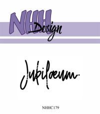 Billede: NHH Design Clearstamp 