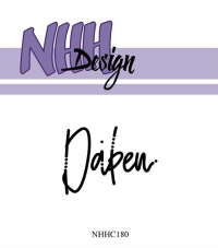 Billede: NHH Design Clearstamp 