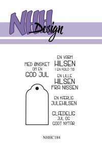 Billede: NHH Design Clearstamp 