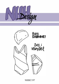 Billede: NHH Design Clearstamp 