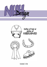Billede: NHH Design Clearstamp 