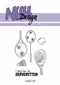 Billede: NHH Design Clearstamp 