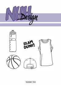 Billede: NHH Design Clearstamp 