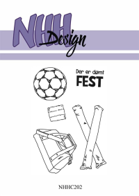 Billede: NHH Design Clearstamp 