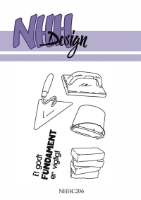 Billede: NHH Design Clearstamp 